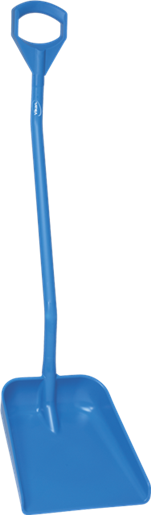 Ergonomische schop - lange steel - groot blad - 5601 - 131cm