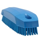 [64403] Kleine Nagelborstel - 6440-x - hard - 130x50x40mm (Blauw)