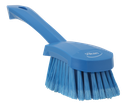 [41943] Vikan afwasborstel met korte steel - Gespleten vezels - 4194x (Blauw)