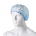 [04020012] Haarnetjes wegwerp PP 53cm - doos 10x100 stuks (Blauw)