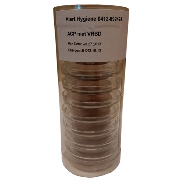 ​​Agar contactplaatjes voor Enterobacterien - 10 stuks