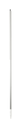 [2991Q5] Ergonomische aluminium steel met waterdoorvoer - 2991Q - 154cm