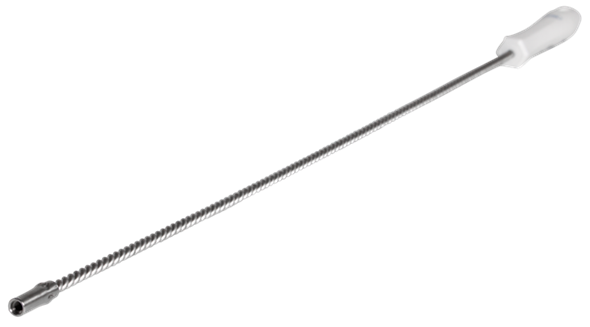 ​Flexibele rvs kabel met handvat - 53515 - 75cm