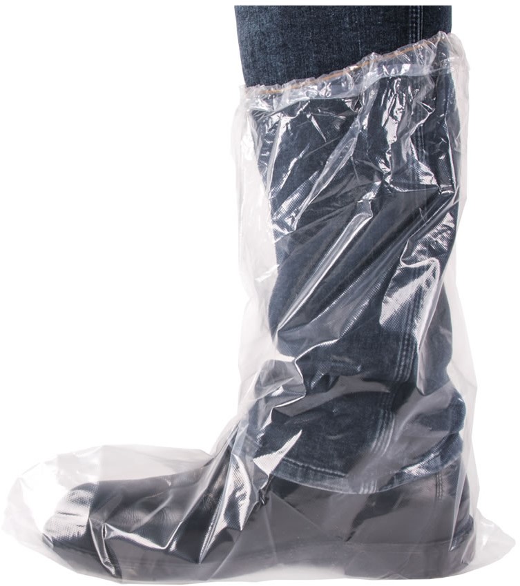 Laarsovertrek LDPE 70mu - 10x100 stuks