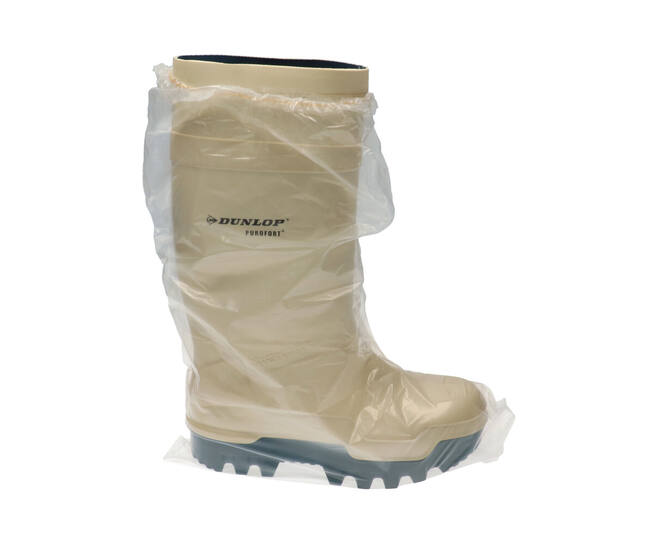 Laarsovertrek LDPE 70mu - 20x50stuks