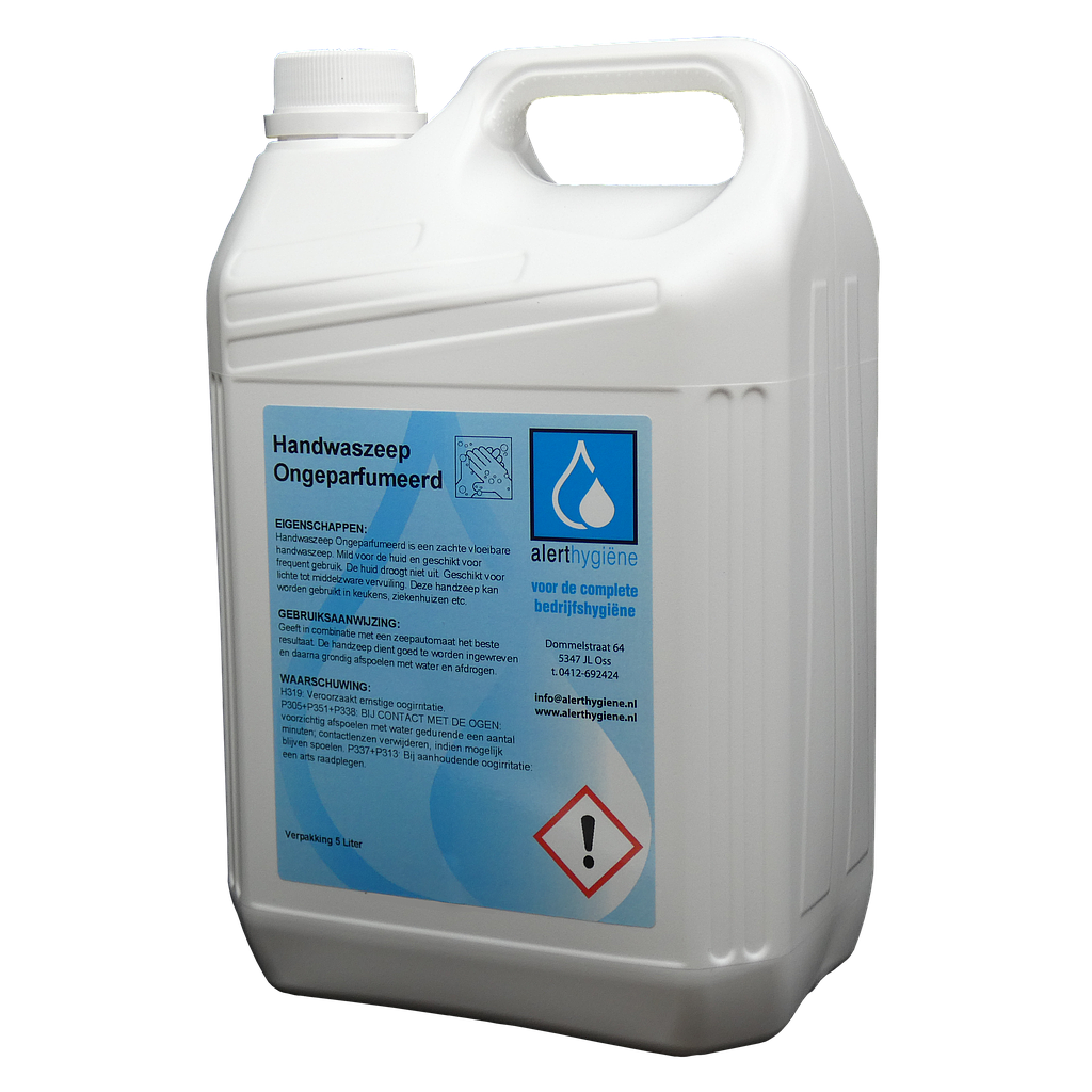 Handwaszeep non parfume - 5L