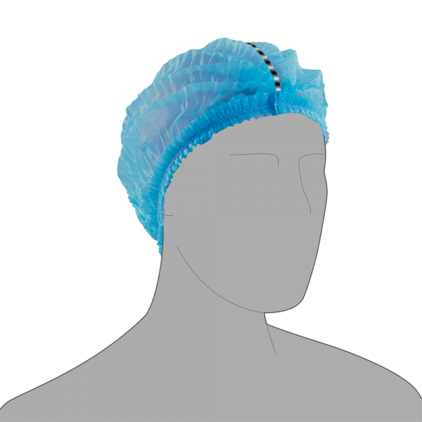 Haarnetjes PP Metaal Detecteerbaar - 53cm - 1000 stuks