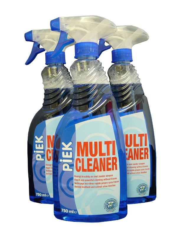 Piek Multicleaner - 6x750ml