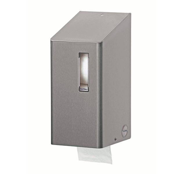 Santral Duo standaard toiletroldispenser