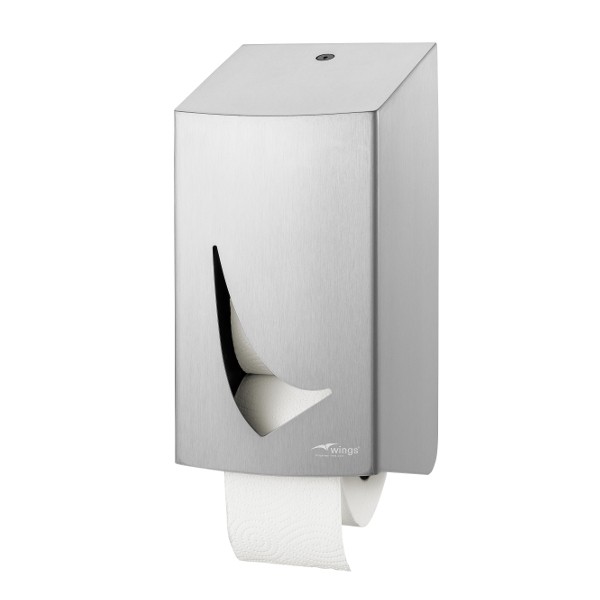 Wings Toiletroldispenser Coreless - RVS