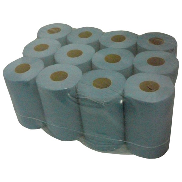 ​Minirol blauw  -1 lgs - 12 rollen