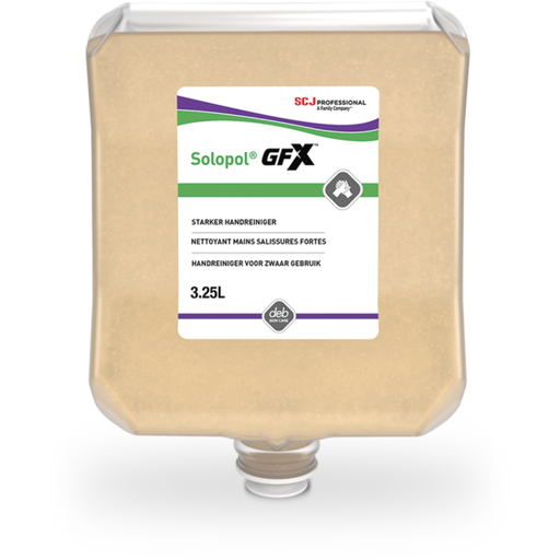 [GPF3LEURO] Solopol® GFX™ (GrittyFoam)