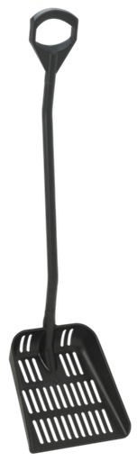 [5604] Ergonomische uitlekschep - lange steel - 5604 - 130,5cm