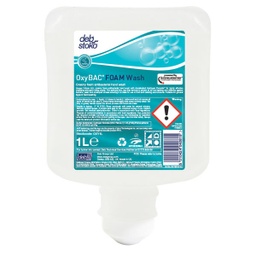 [OXY1LNL] DEB OxyBac Foam wash - 1L