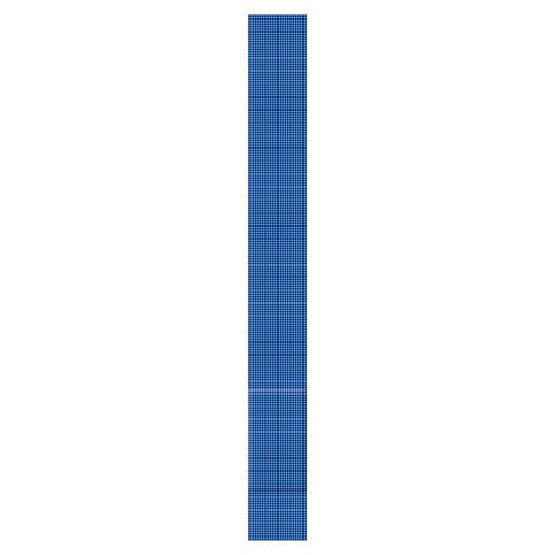 [448348] ​Pleister Metaal Detecteerbaar-  lang Elastic - 8348 - 180 x 20mm