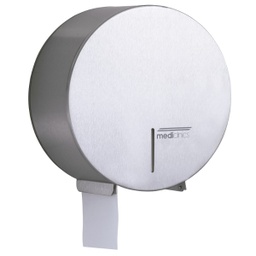 [70438190] Jumbo toiletrol dispenser RVS