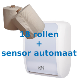 Startpakket Sensor Handdoekroldispenser