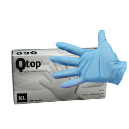 Latex handschoenen - 100 stuks