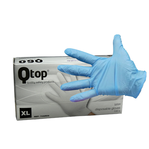 Latex handschoenen - 100 stuks
