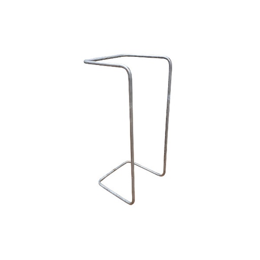 [09015146] Zakhouder RVS voor 400L zakken