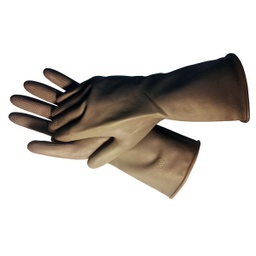 Industrie Handschoen Latex Zwart 12 paar