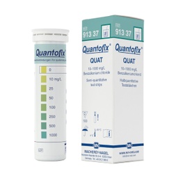 [06001337] Quaternaire Ammonium strips 100 stuks 0-1000mg/l