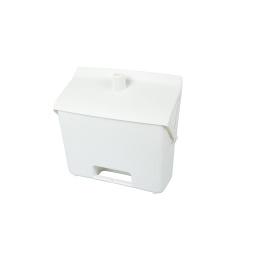 FBK 80201-x - Stofblik afsluitbaar met steel aansluiting