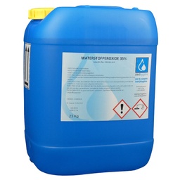 [10023600] ​Waterstofperoxide 35% - 23 kg