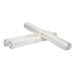 [07456122] 400 Liter zak 25 mu met lint- 84stuks