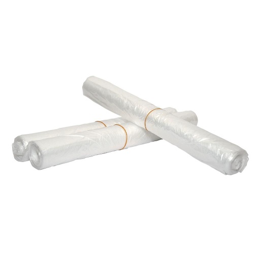 [07456122] 400 Liter zak 25 mu met lint- 84stuks