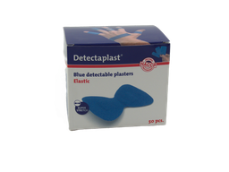 [448245] ​Vlinder Pleister Metaal Detecteerbaar - 8245 - 68 x 38 mm