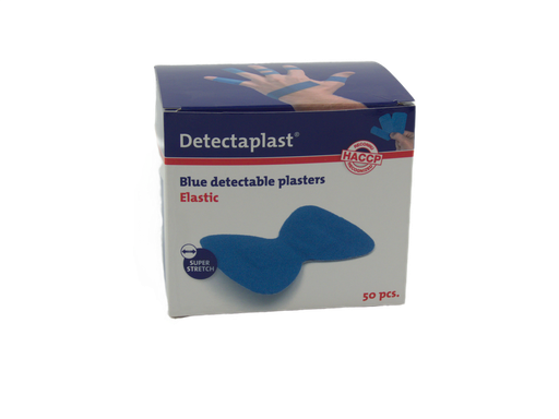 [448245] ​Vlinder Pleister Metaal Detecteerbaar - 8245 - 68 x 38 mm