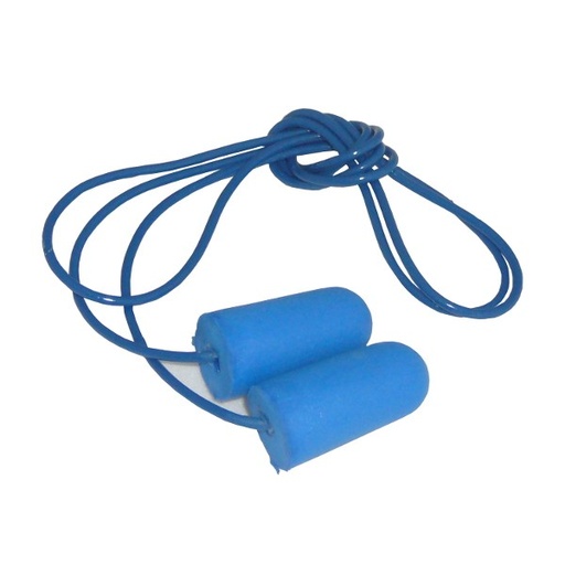 [32.9002479] ​​​​​​​​Oordopjes Foam PU metaal detecteerbaar - 200 paar