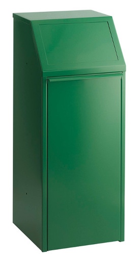 [31018239] Afvalbak - 70 liter - groen