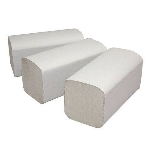 [228.216] ​​Vouwhanddoekjes Cellulose - 2 laags - 22 x 25 cm -  3225 vel