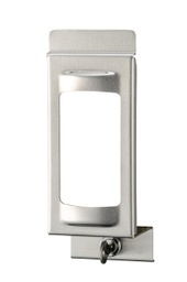 [50008131] Afsluitplaat RVS Mediq-line - 500ml - zeepdispenser