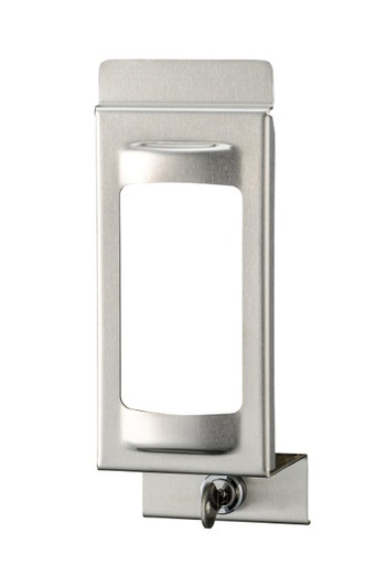 [50008131] Afsluitplaat RVS Mediq-line - 500ml - zeepdispenser