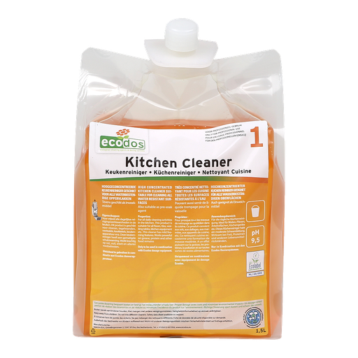 [ecodos-keuken] ​Ecodos Keukenreiniger - 2 x 1.5L