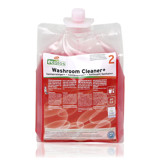 [ecodos-sanitair] Ecodos Sanitairreiniger+  - 2 x 1.5L