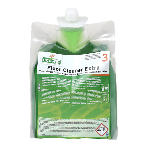 [Ecodos-Vloer-Extra] Ecodos Vloerreiniger Extra  - 2 x 1.5L