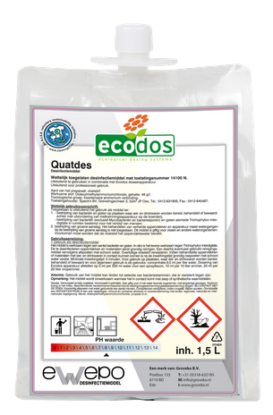 [ecodos-desinfectie] ​Ecodos Desinfectie  - 2 x 1.5L