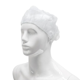 Haarnet (bouffant Cap) - 52 cm - 10x100 stuks