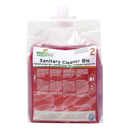 [ecodos-sanitair-bio] ​Ecodos Sanitairreiniger Bio - 2 x 1.5L