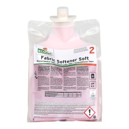 [Ecodet-Wasverzachter-Mild] ​​Ecodet Wasverzachter Mild - 2 x 1.5L