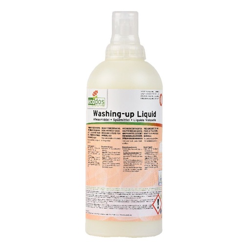 [Ecodos-doseer-afwasmiddel] ​​​Ecodos Doseerfles Afwasmiddel - 1L