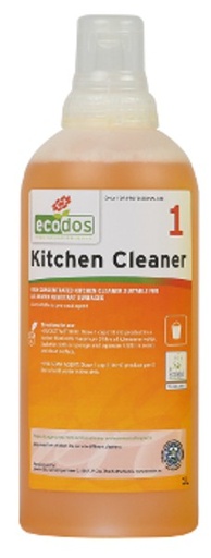 [Ecodos-Doseer-keukenreiniger] ​​​Ecodos Doseerfles Keukenreiniger - 1L