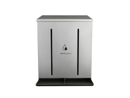 [46300009] Dispenser disposables RVS 2 producten
