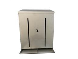 [46300009] Dispenser disposables RVS 2 producten