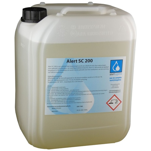 [01900200] ​​Alert SC 200 - 23 kg/can