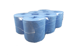 [BLUE-WIPES-6] Blue Wipes Blue - 6 stuks -